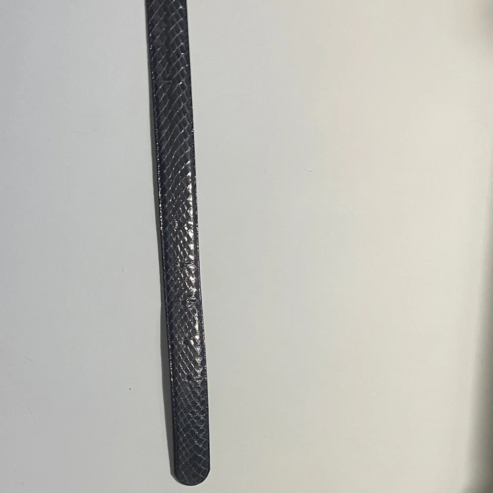 VTG GENUINE SNAKESKIN BELT